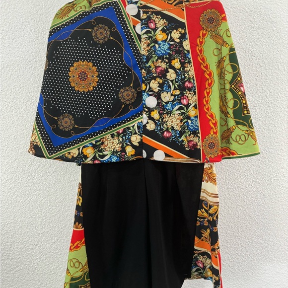 ASOS romper with front skirt overlay size US 10. Beautiful - Picture 5 of 5